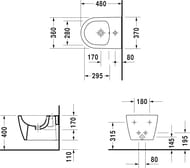   DURAVIT ME by Starck 370480290     2290150000