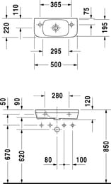  DURAVIT DuraStyle 500220120    ,   0713500000