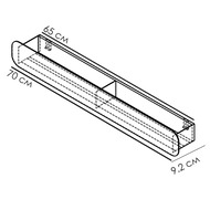  FLOW Radius Mono 7009290 , 2 ,  Fl-ra-m70-