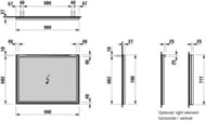  LAUFEN Frame25 447405 (90070025)  