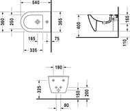   DURAVIT DARLING NEW 365540290   , ,  224915000