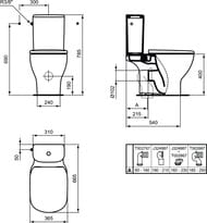   - Ideal Standard TESI AQUABLADE 365665400   T0087V1