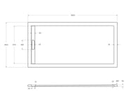   CEZARES (160080030)  ,  TRAY-AS-AH-160/80-30-W