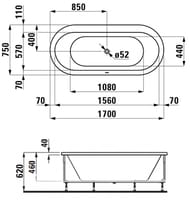  LAUFEN SOLUTIONS 222511 (1700750620)  , 