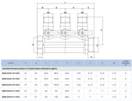  STOUT    1", 3  1/2" ( ) SMB 6200 011203