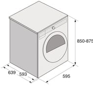   ASKO Classic T208H.W (850595654) ,  , 8, 