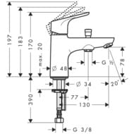  Hansgrohe Focus 31938   ,  Eco, , 1 , 