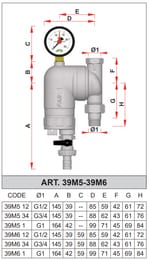  FAR 3/4"  , 100,   , . FA 39M6 34100