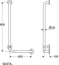    Ideal Standard CONTOUR 9040, ,  35,  S6474AC