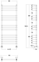   Margaroli Sole 464-14 (1390535) , 4644714CRN