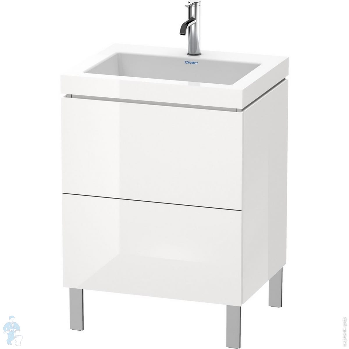 Duravit l cube мебель для ванной