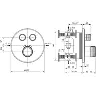 Ideal Standard CERATHERM NAVIGO    A7296A2 , ,.,.