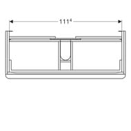    Geberit Smyle Square (1184470617) 2 ,   500.355.00.1