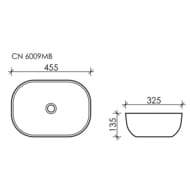   Ceramicanova Element 455325135 , /,  . CN6009MB