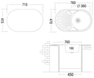   Ukinox Favorit 760470 . .  0,6,  3 1/2, FAL 760.470 -GT6K 1R