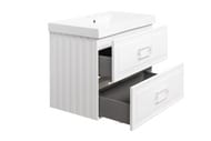    La Fenice Cubo Twin Bianco 80 (776469613)   FNC-01-CUB-B-80-2