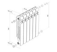   ROYAL THERMO Indigo 500 2.0 :585971100, 2250 , 12 , 