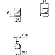    Ideal Standard CONCA ,  T4505AA