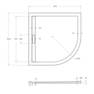   CEZARES (1000100030)  , ,  TRAY-AS-R-100-30-W