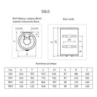   (Thermex) SOLO 30 V (.), 30, 2