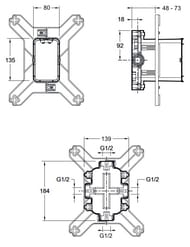  Jacob Delafon ALEO+ E98706-CP+98699D-NF  ,  (,  )