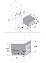   ASKO Craft OCM8487B (595455546) ,  ,  