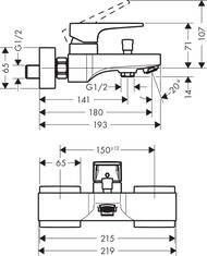  Hansgrohe Metropol 74540000  / , -, 