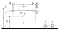    Duravit L-Cube 1000500480 2 , 1 .  ,   LC6928O1818