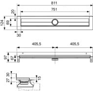   TECEdrainline   800,   Seal System 600801