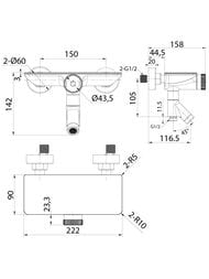  Iddis SHELFY   SHESBBTi02WA  . Push Control, ,  , 