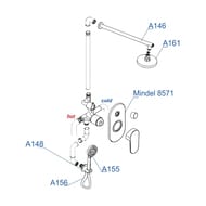   WasserKRAFT A85155  ,  300   , 