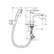    Hansgrohe Metropol 74522000   , -, 