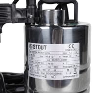   STOUT  . ,  10 , 230V, Q=150 /, H=8.8, SPD-0003-200450