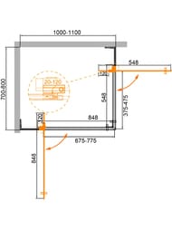   CEZARES SLIDER (700-8001000-11001950)   /  