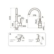    Omoikiri Shinagawa 2 Plus-BE ,      4994407