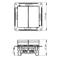  Systeme Electric ATLASDESIGN 2-  5 10   ATN001251