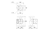   GRUNDFOS UPS 32-100 F 220, 345 , 1230.95906483