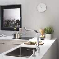  Hansgrohe Metris Select M71   240      73817000