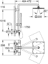   Grohe Euphoria XXL 26187000   ,    , 