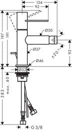  Axor Uno 38211000      , -, 