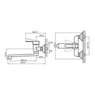     VARION Armaturen MB 9105 63 3 ,  220 