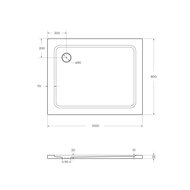     CEZARES (100080035) TRAY-M-AH-100/80-35-W