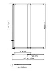    WasserKraft Main 41S02-100 WasserSchutz (10001400) , 