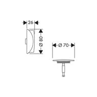 Hansgrohe Flexaplus       ,   58185990