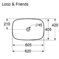  Villeroy & Boch Loop&Friends 4A50 00 01 (620420120)    , 