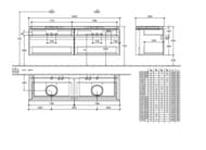   2  Villeroy & Boch LEGATO (1600550500) ., 4 ., . B60000E8