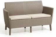  KETER SALEMO 2 SEATER SOFA (1336776), -