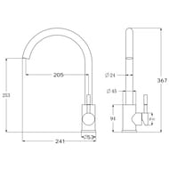    ESKO K45 White ,   , :  