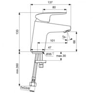 Ideal Standard CERAFLEX    B1710AA , 