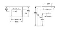   Villeroy & Boch Subway 2.0 (550440)  , ,  7113F501